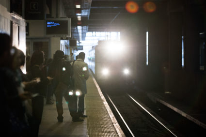 New Jersey Transit Commuters Deal With Crowds And Delays One Day After Deadly Crash In Hoboken