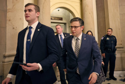 House nears reauthorization of U.S. spy program amid GOP pushback