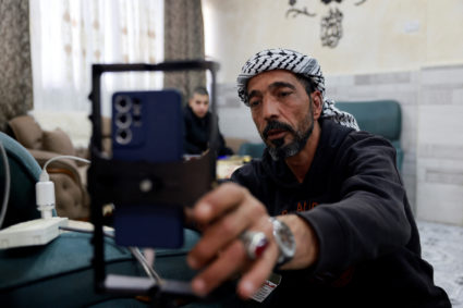 Palestinian teenager Ahmad Salaymeh prevented from returning to school