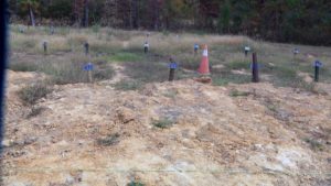 buried