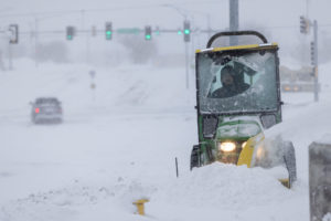 Winter weather in Iowa