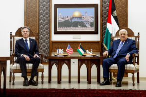 U.S. Secretary of State Antony Blinken visits Ramallah