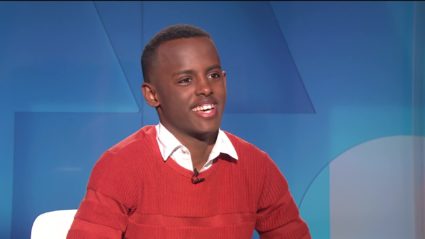 14-year-old scientist Heman Bekele on his quest to fight skin cancer with soap