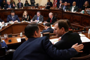 House Homeland Security Committee holds hearing as part of effort to impeach DHS Secretary Mayorkas on Capitol Hill in Was...