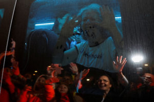 Aviva Adrienne Siegel, 62, who was released after being taken hostage during the October 7 attack by Palestinian militant ...