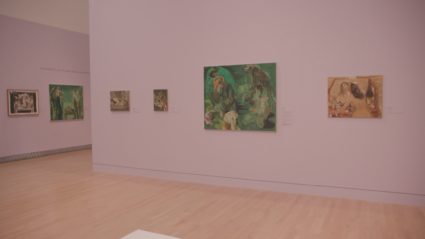 Pakistani artist finds success painting what he&rsquo;s lived, felt and feared