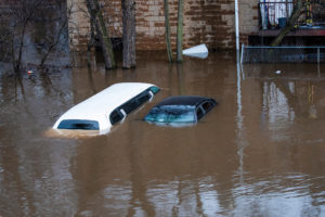 Heavy rain raises threat of flooding along East Coast