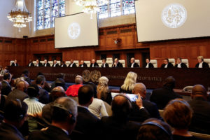 World Court rules on Gaza emergency measures in Israel genocide case, in The Hague