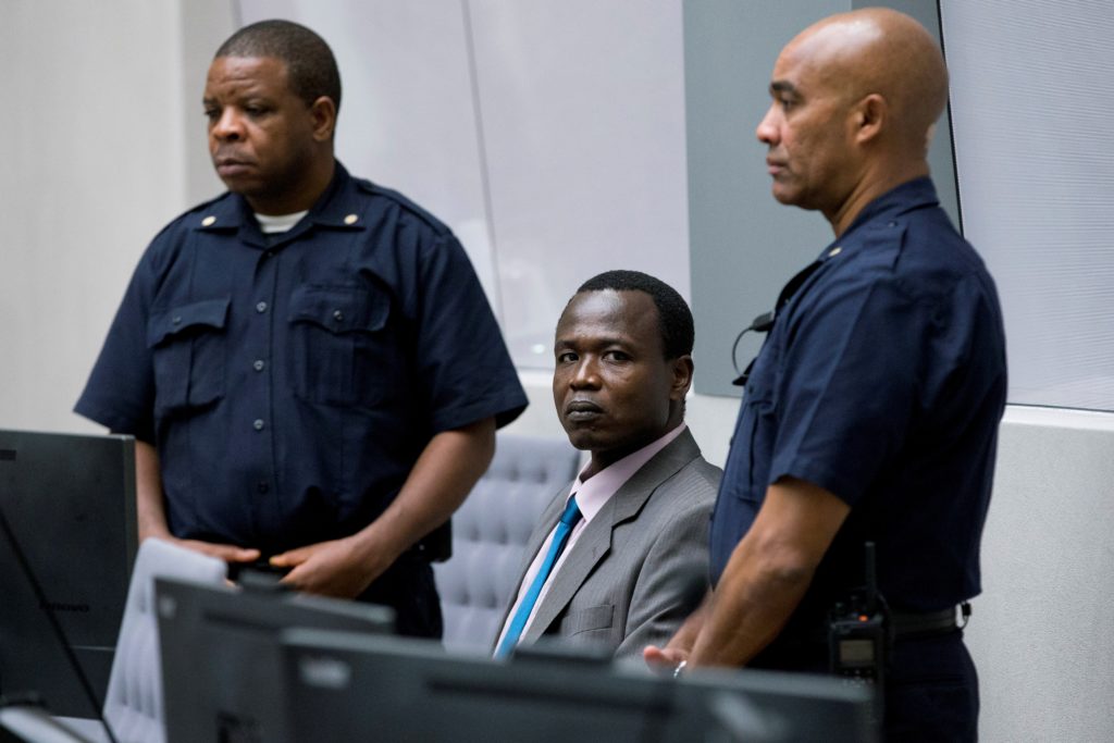 Dominic Ongwen, a senior commander in the Lord's Resistance Army, whose fugitive leader Kony is one of the world's most-wa...