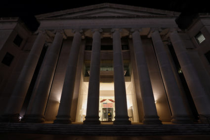 FILE PHOTO: Alabama Judicial Building, where the state supreme court meets, is seen in Montgomery, Alabama, U.S. September 26, 2019. Picture taken September 26, 2019. Photo by Chris Aluka Berry/Reuters