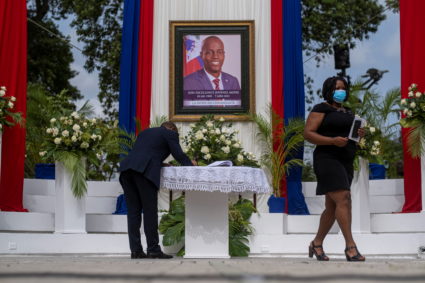 Widow and aides indicted in assassination of Haitian President Jovenel Moïse