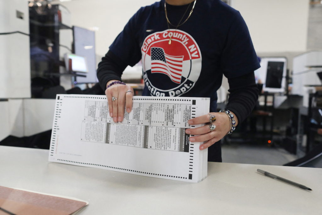 Midterm Elections in Nevada