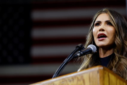 South Dakota Republican party rally in Rapid City