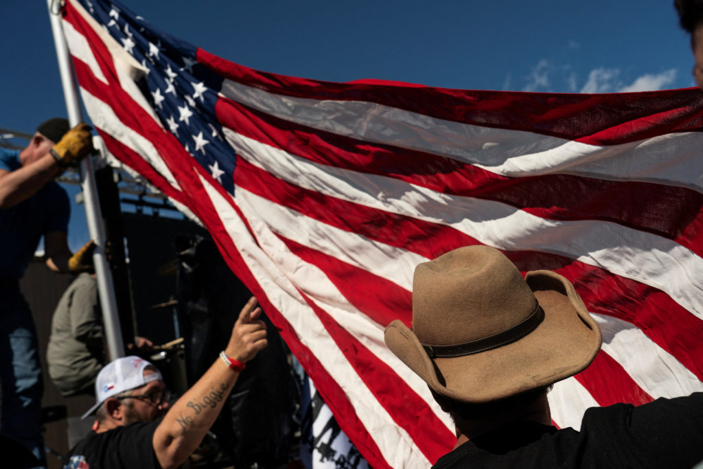 WATCH: Trump and Biden visit Texas to pitch voters on their dueling ...