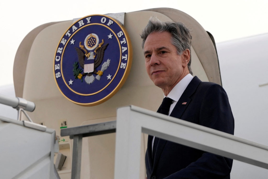 U.S. Secretary of State Blinken visits Saudi Arabia