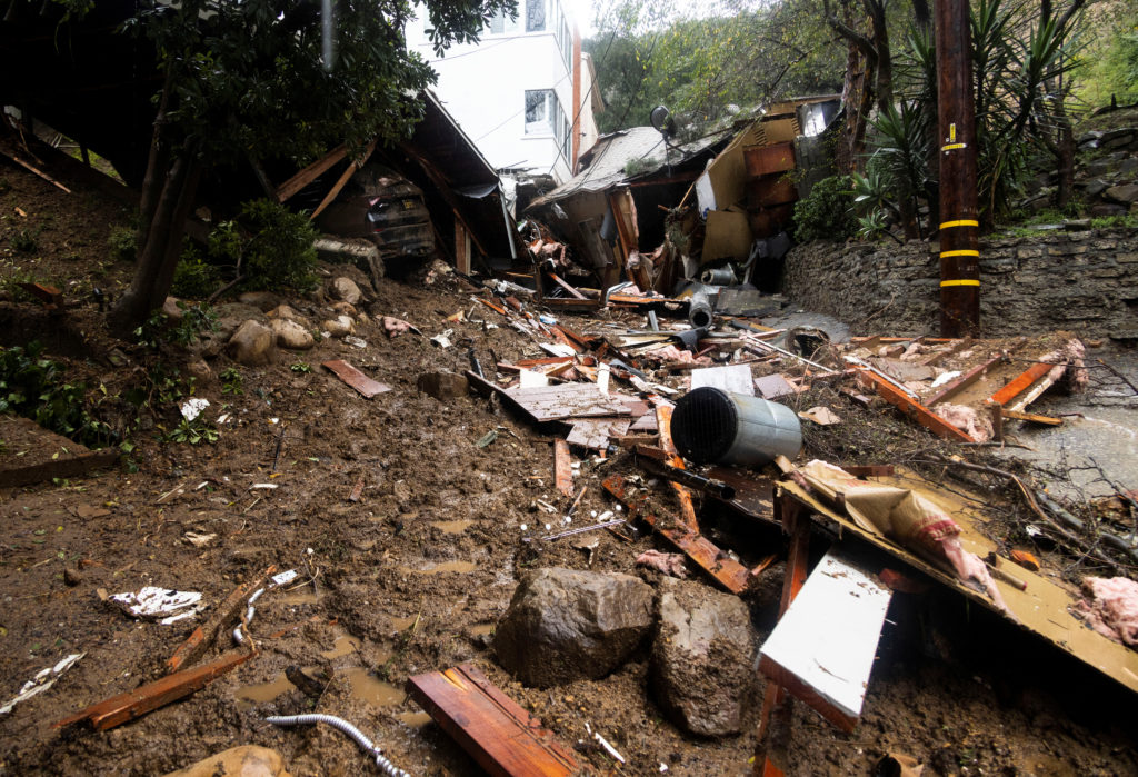 Heavy rain expected in southern California
