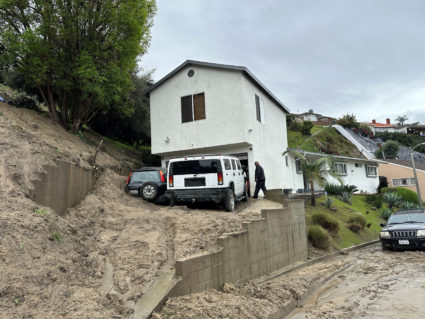 Southern Californians recount harrowing mudslides during record-breaking winter storm