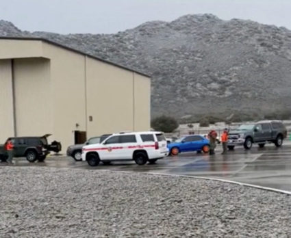 US Marine helicopter with five aboard goes missing in California