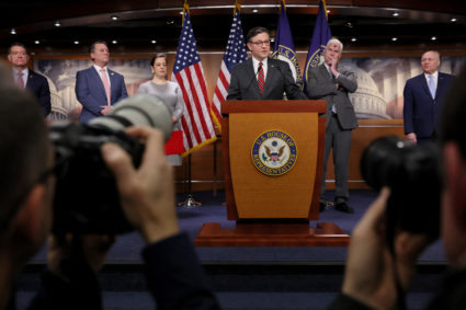 How stalled U.S. aid for Ukraine exemplifies GOP's softening stance on Russia