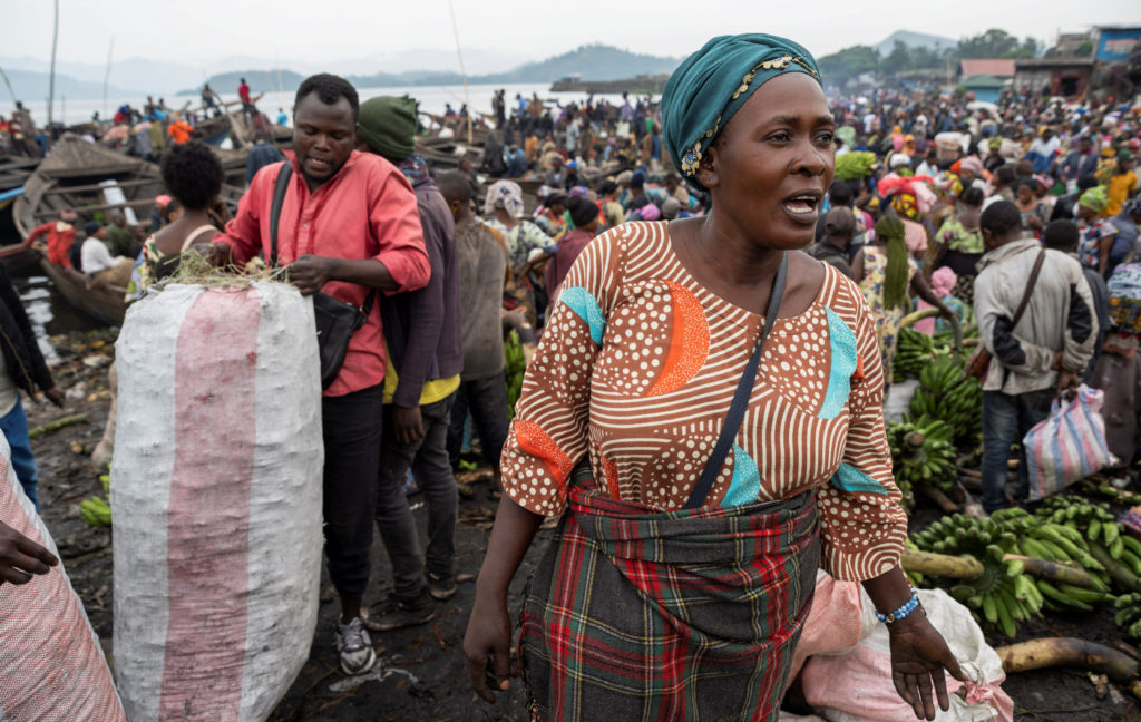Eastern Congo residents scramble for food and safety as conflict intensifies