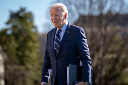 President Joe Biden returns to the White House, after a weekend in Delaware
