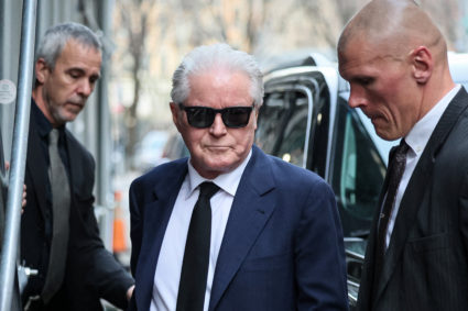 Musician Don Henley testifies in a stolen property trial over the handwritten draft lyrics to "Hotel California" and other...