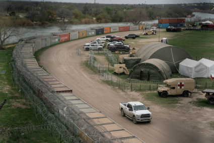 Federal judge blocks Texas law that gives police broad powers to arrest people suspected of illegally entering U.S.