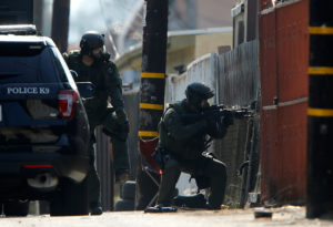 Police officers shot in San Diego