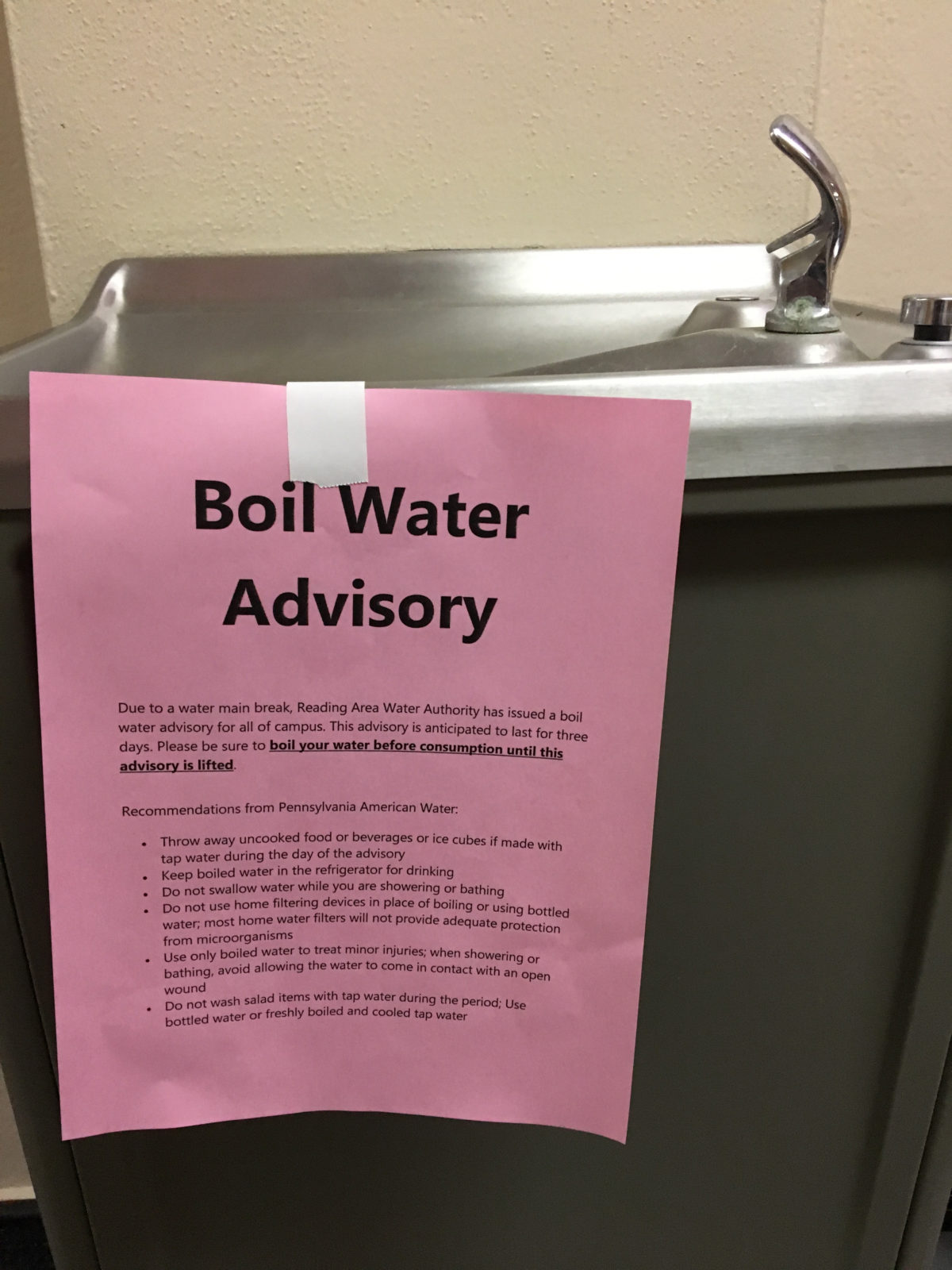 Why is my city under a boil water advisory? PBS News