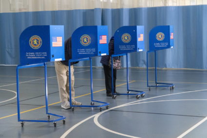 Early voting on Long Island ahead of Election Day