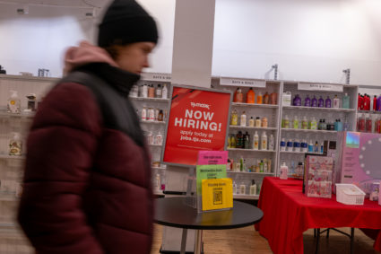 January hiring gains surprisingly robust