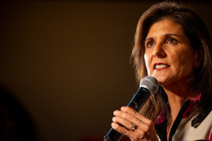 GOP Presidential Candidate Nikki Haley Campaigns In South Carolina