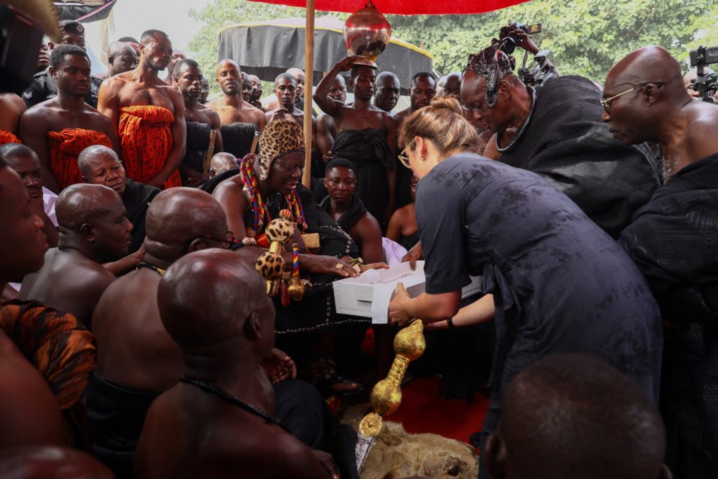 GHANA-POLITICS-CULTURE-ART