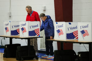 Democrats hold their first presidential primary in South Carolina