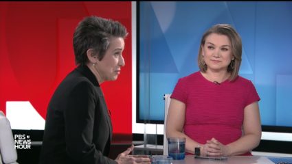 Tamara Keith and Amy Walter on political benefits and drawbacks of Biden's Israel support