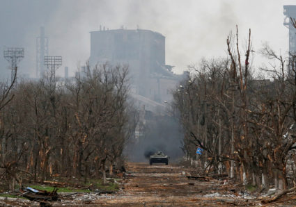 Russian destruction of Mariupol detailed in new report calling for Putin war crime charges