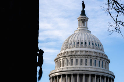 U.S. Senate votes on aid, in Washington