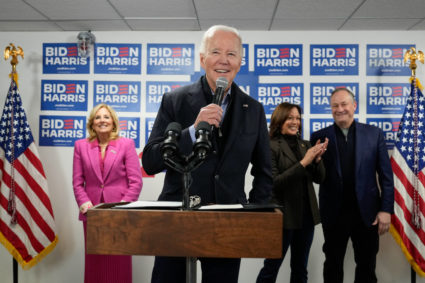Opening of the Biden for President campaign office in Wilmington