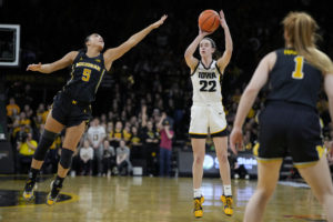 Michigan Iowa Basketball