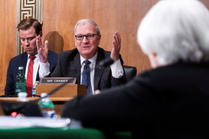 U.S. Senate Banking, Housing, and Urban Affairs Committee hearing in Washington