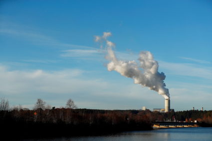 A view of Duke Energy's Marshall Power Plant in Sherrills Ford