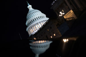 FILE PHOTO: Senate Democrats hold press confrence on new foreign aid policy