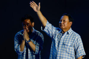 Indonesia holds presidential and parliamentary elections