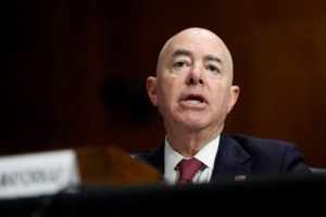 Senate Homeland Security and Governmental Affairs Committee holds hearing on on threats to the United States, on Capitol H...