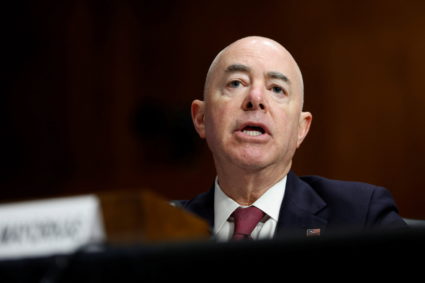 Senate Homeland Security and Governmental Affairs Committee holds hearing on on threats to the United States, on Capitol H...