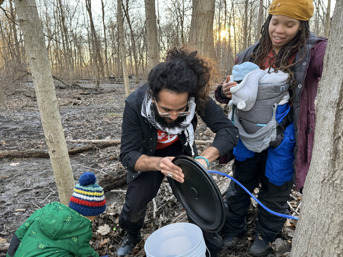 Activists tap a sweet Indigenous tradition to connect youth of color in ...