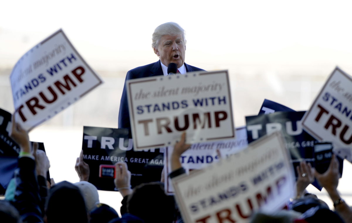 Trump wins Arkansas primary, AP says PBS News