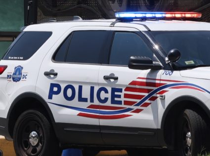 Police search for gunman after shooting in D.C. leaves 2 dead, 5 injured