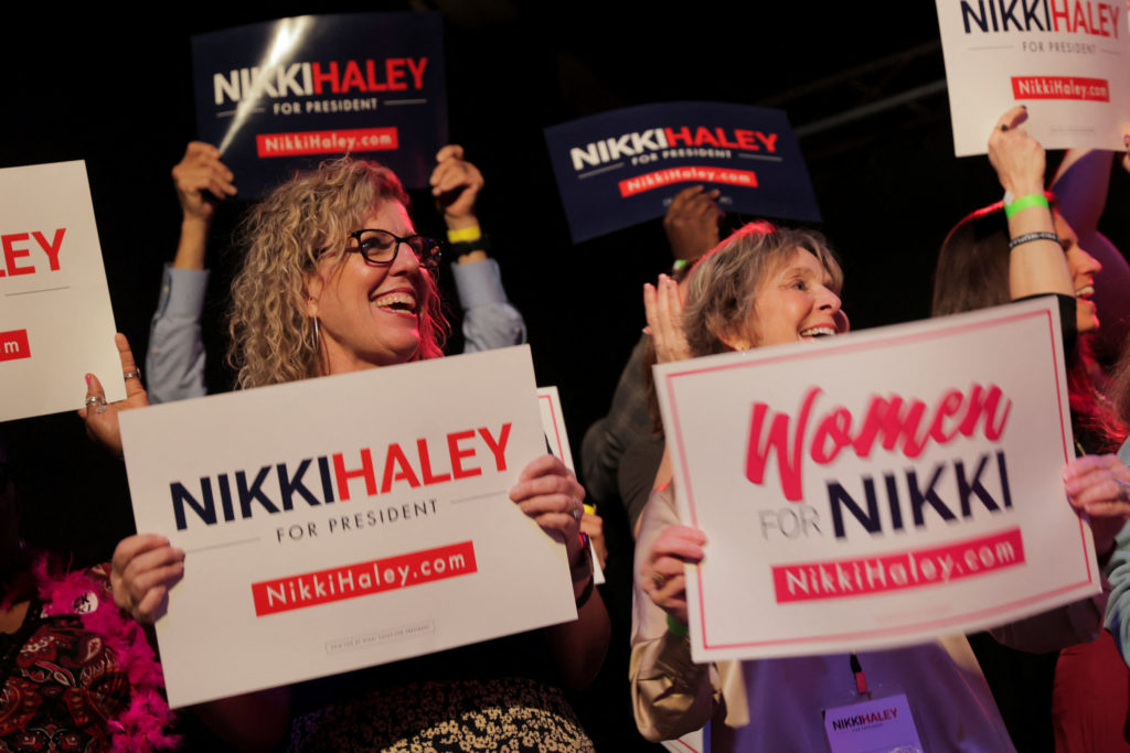 Republican candidate Haley campaigns in Texas