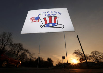 Michigan holds Republican and Democratic presidential primaries